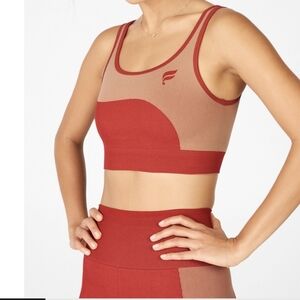 Fabletics Set Reversible Bra/ Block Shorts
